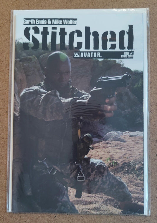 Stitched  #1G Avatar Press 2021