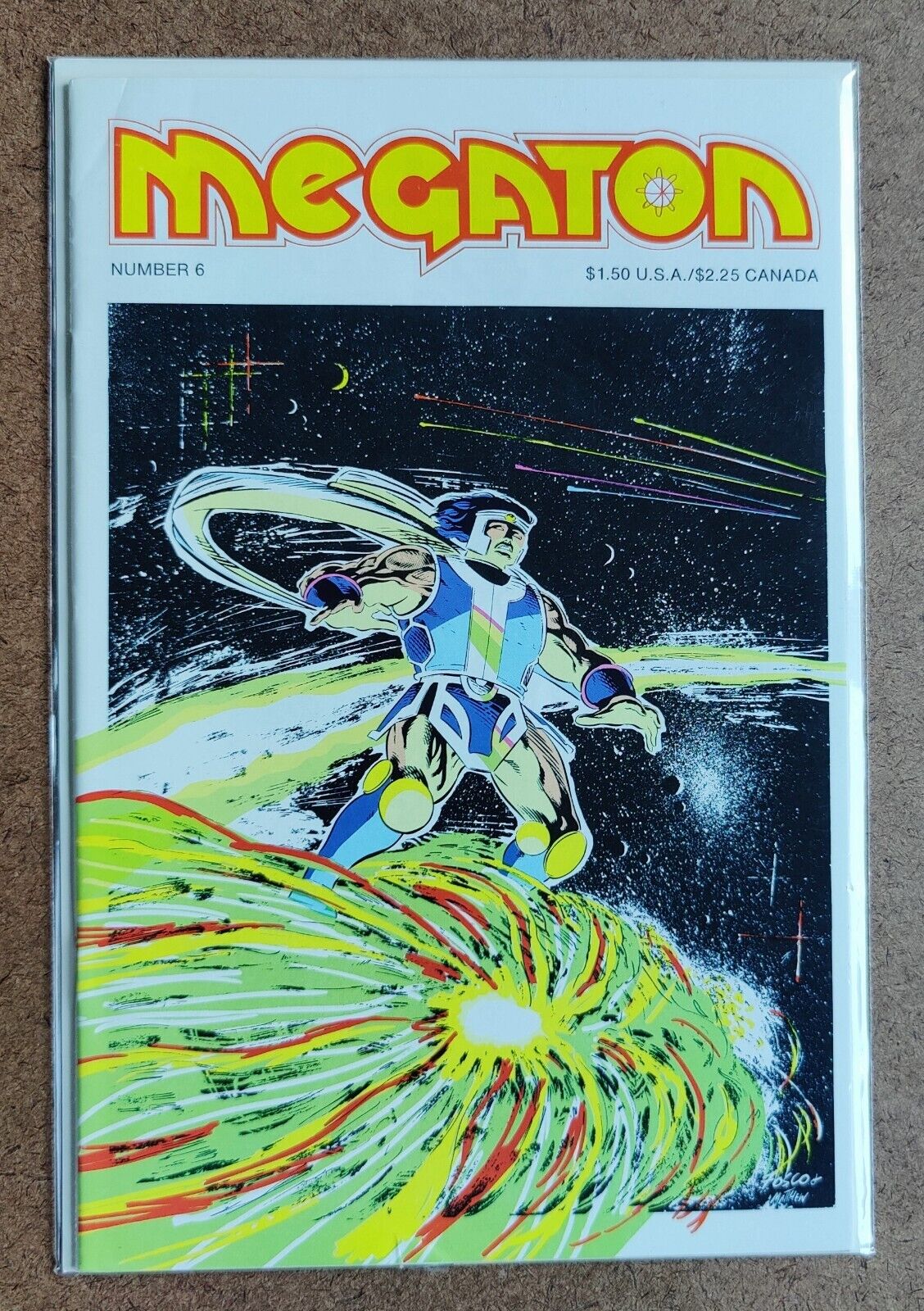 Megaton #6 Megaton Comics Erik Larsen Gary Carlson 1986