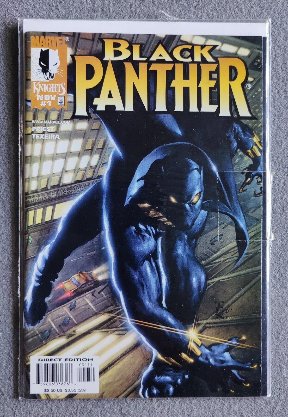 Black Panther #1 1999 1st app. of Okoye, Zuri, N’Yami & Dora Milaje