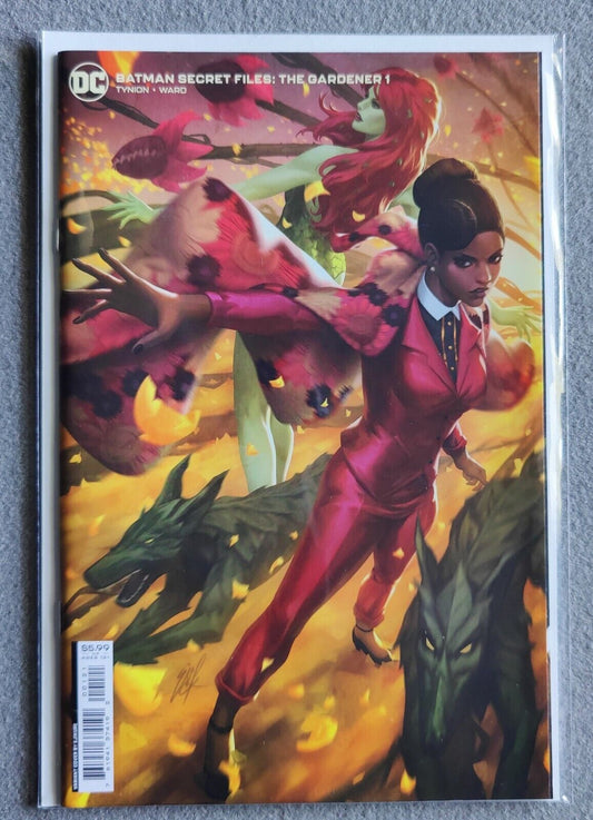 Batman Secret Files: The Gardener #1B - DC - 2022 - Variant Cover