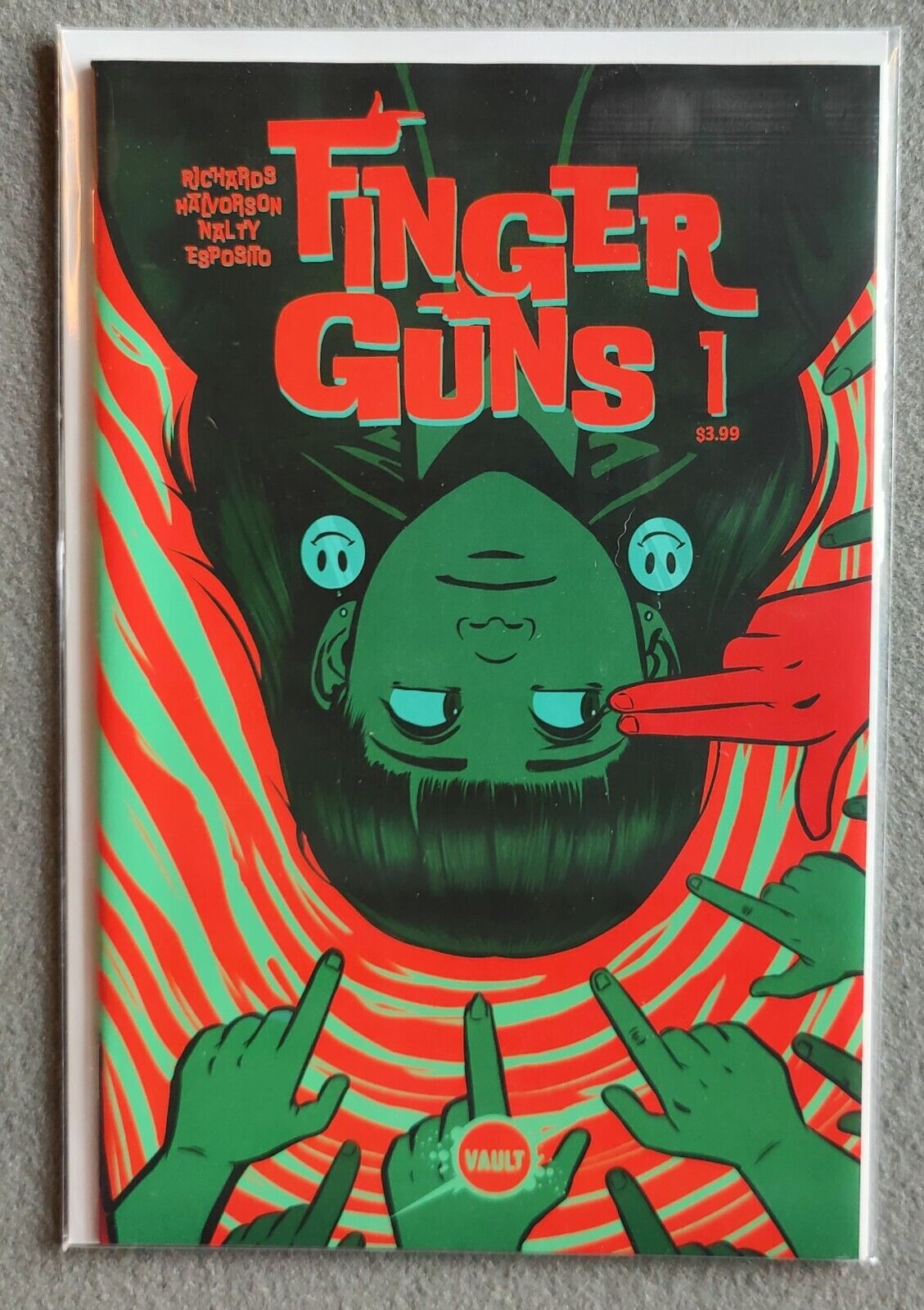 FINGER GUNS #1 VAULT COMICS Cvr A Flip Cover