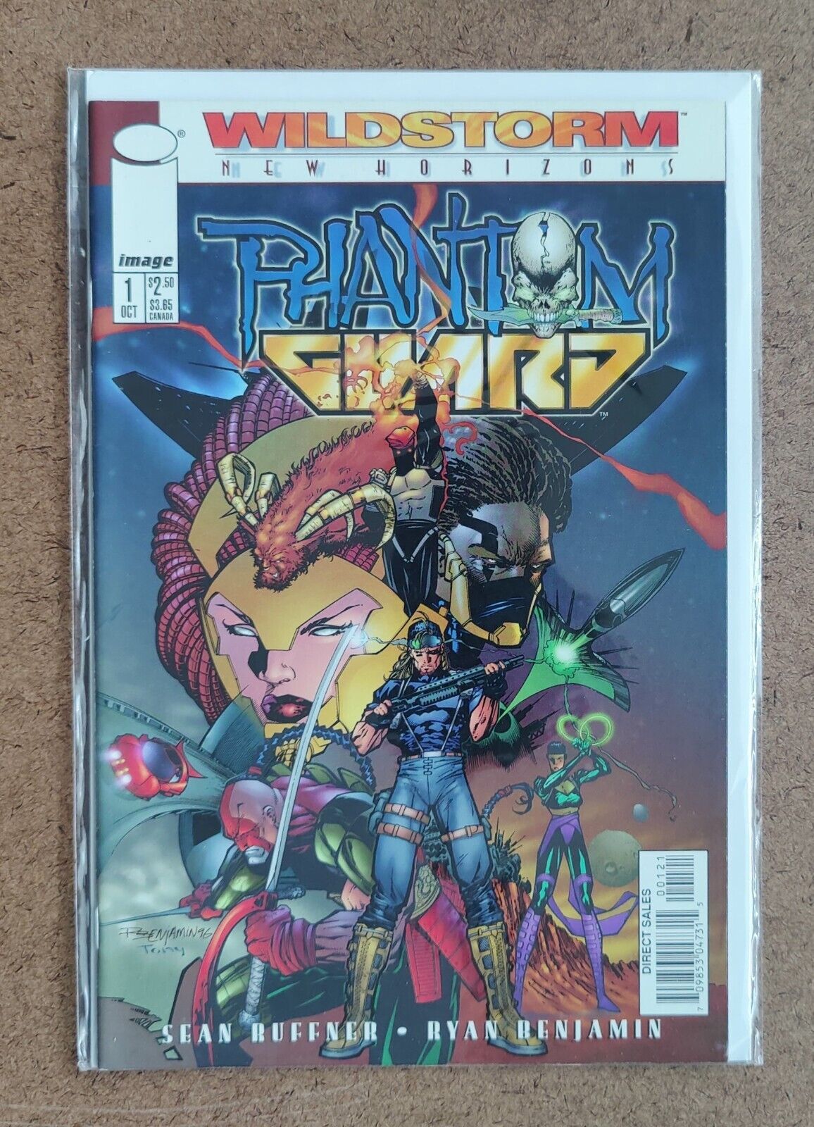 Phantom Guard #1A Image Comics 1997