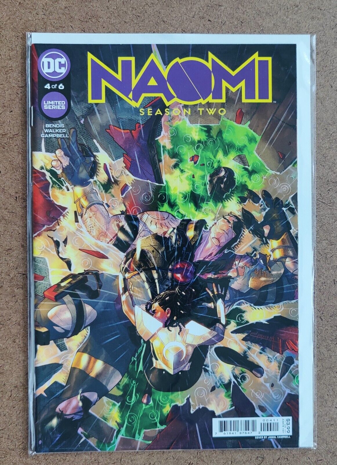 Naomi: Season Two  #4 DC Comics 2022