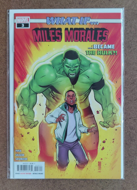 What If? Miles Morales #3 A Paco Medina Cover 1st Print Marvel Comics 2022