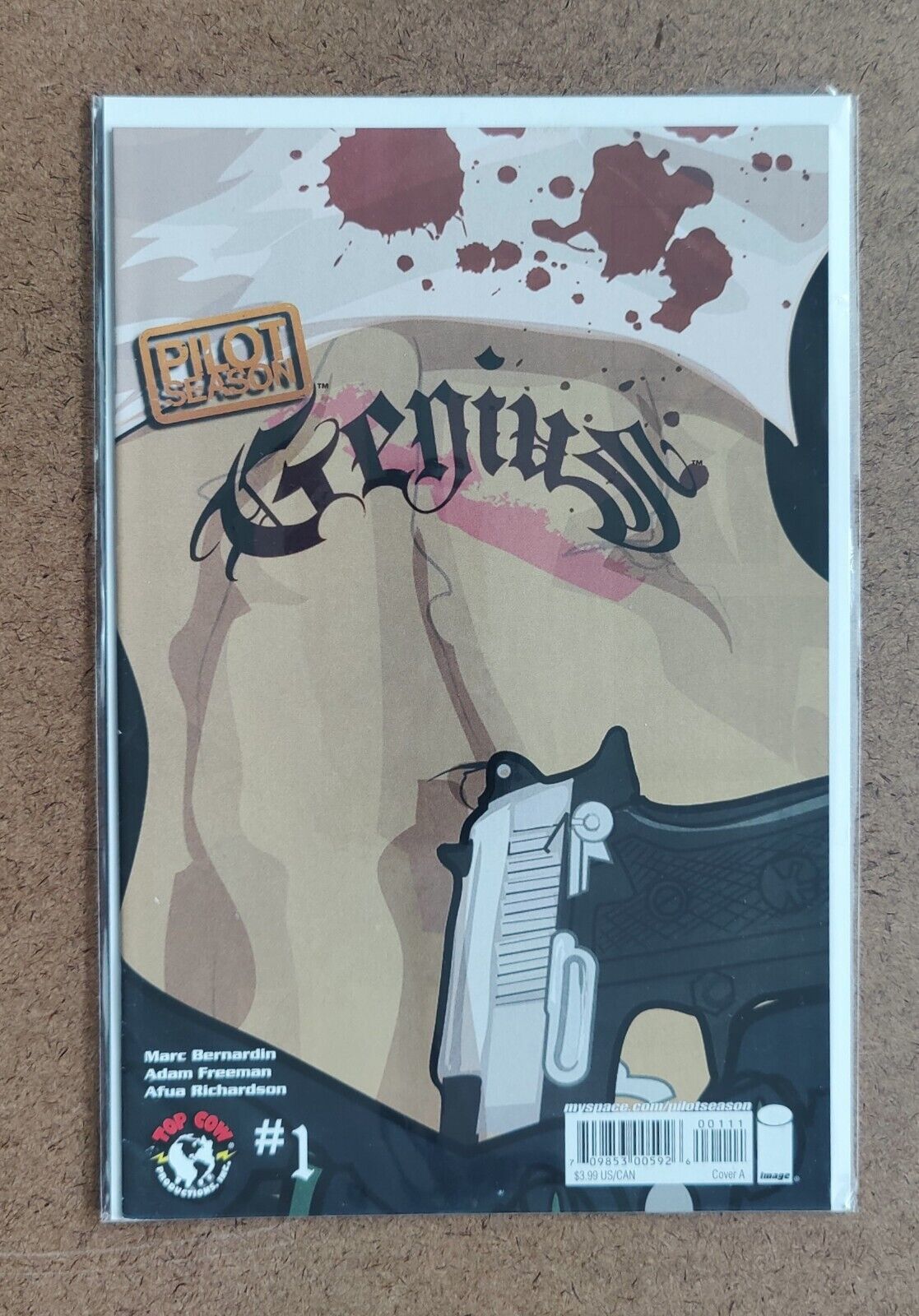 Pilot Season: Genius #1A Image Comics