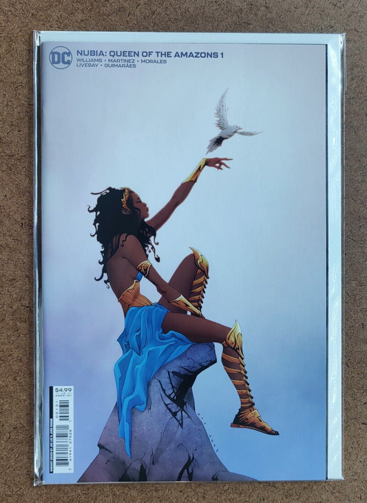 Nubia: Queen of the Amazons  #1C Jae Lee Card Stock Cover