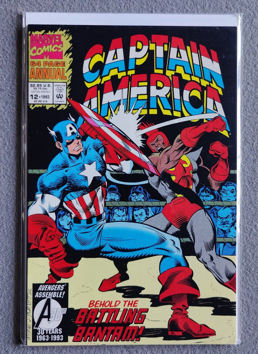 Captain America Annual#12A