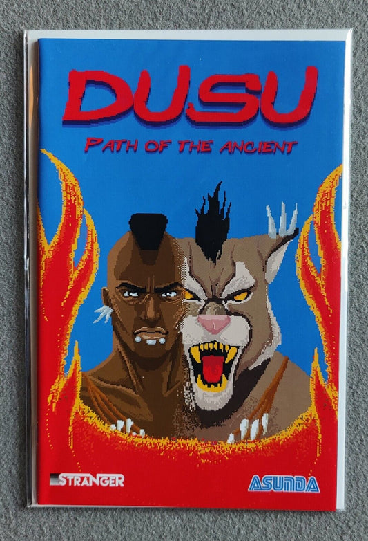 Dusu #1 "Altered Beast" Homage Variant - Stranger Comics - Niobe - Asunda