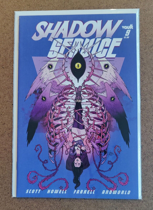 Shadow Service  #9A Vault Comics 2021