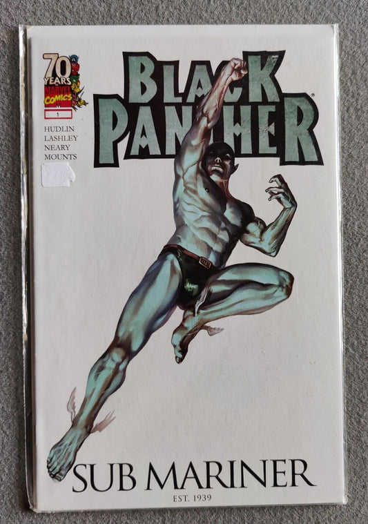 Black Panther #1 Marko Djurdjevic 70th Anniversary Sub-Mariner Variant