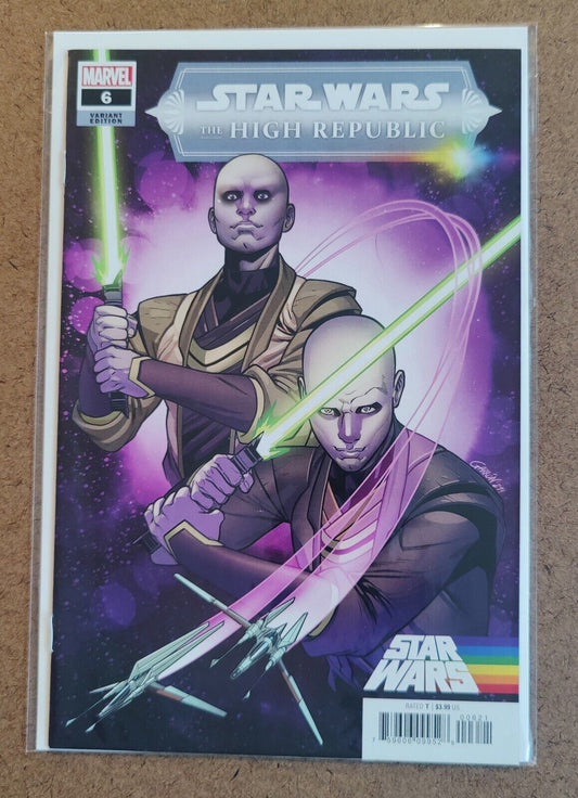 Star Wars: The High Republic  #6B Pride Cover  1st app. Doctor Gino’le