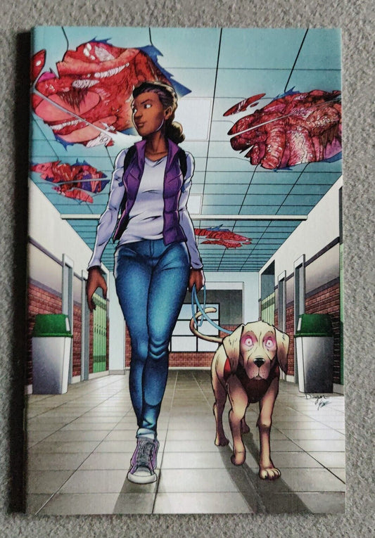 Skybound Presents Afterschool #1 Image Comics 2022 Deegan Puchkors TFAW Variant