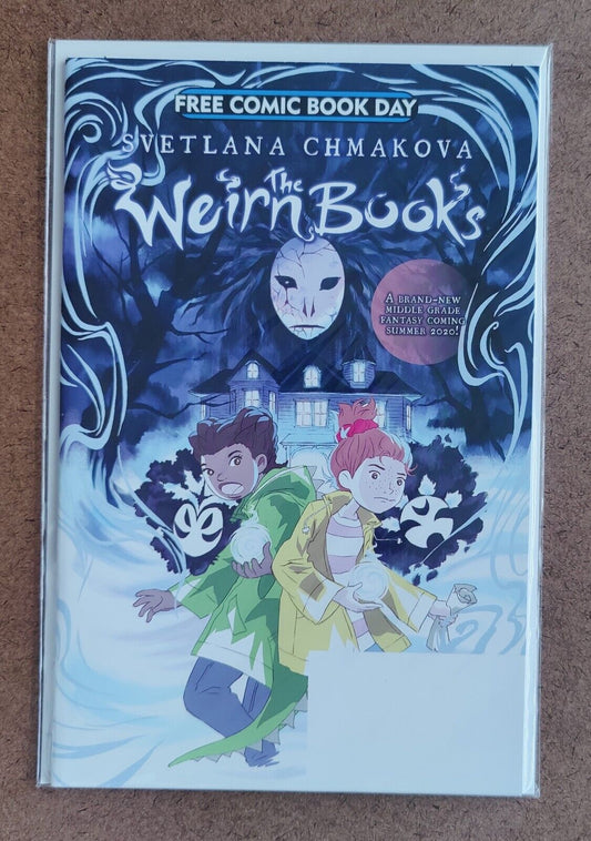 Free Comic Book Day 2020 (The Weirn Books)  #1 2020