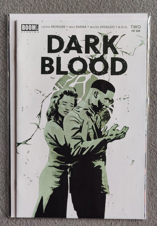 Dark Blood #2E Second Printing 1st Print BOOM! Studios 2021