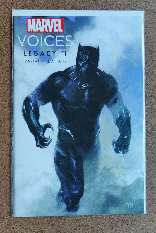 Marvel Voices Legacy #1 - Dell'Otto Exclusive Black Panther