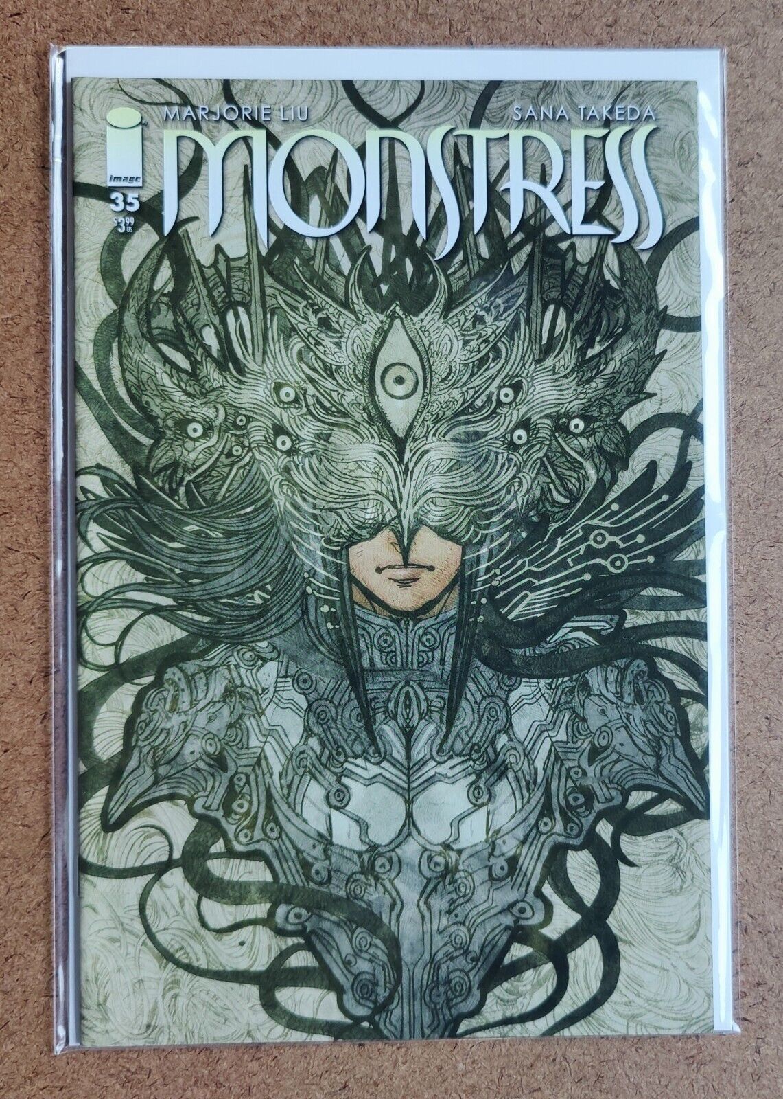 Monstress #35 Image Comics Marjorie Liu 2022