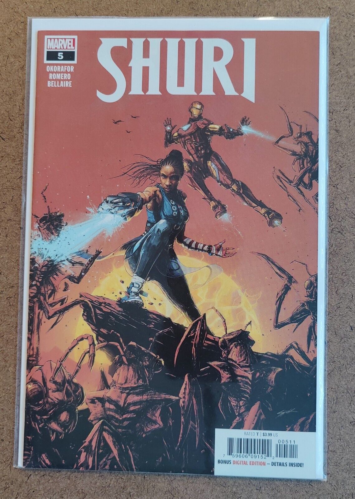 Shuri, Vol. 1 #5 Marvel 2019 1st app. of Collision