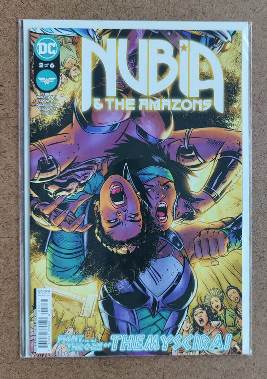 Nubia And The Amazons #2A Alitha Martinez Cover 1st app. of Andromeda and Bia