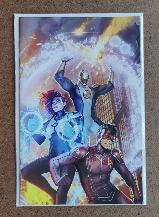 Catalyst Prime Seven Days #1B Lion Forge Sejic Virgin Variant