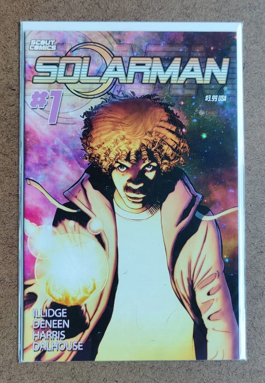 Solarman #1A Scout Comics 2016