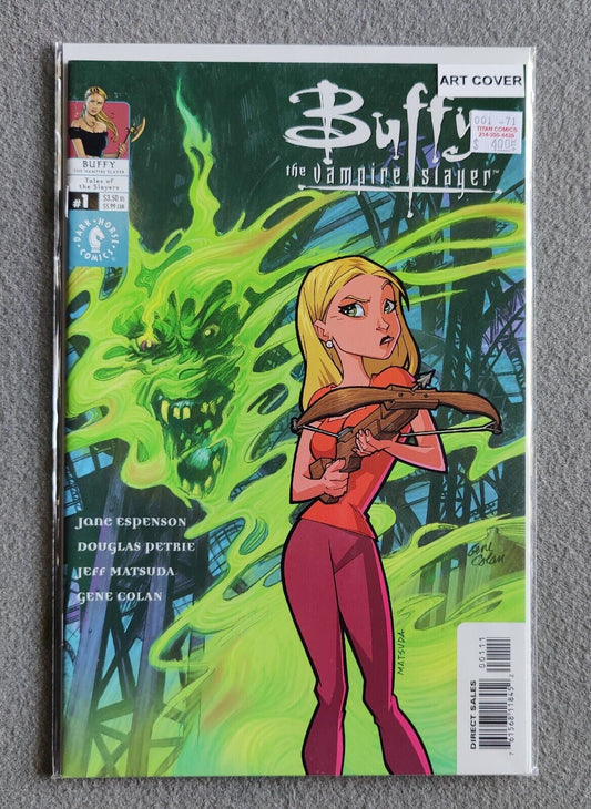 Buffy the Vampire Slayer: Tales of the Slayers #1 ~ Matsuda & Colan