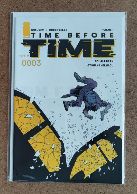 Time Before Time  #3A Image Comics 2021