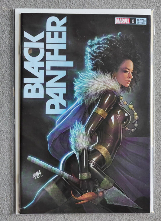 Black Panther #1 David Nakayama TRADE Dress Variant Cover 2022