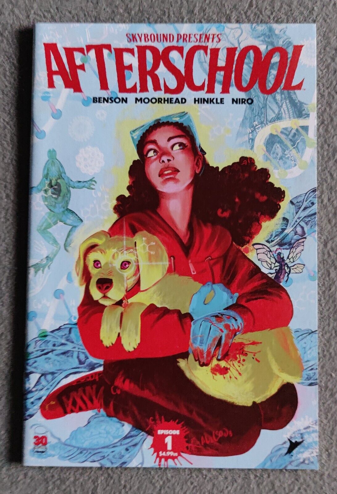 Skybound Presents Afterschool #1 Image Comics Comic Book 2022