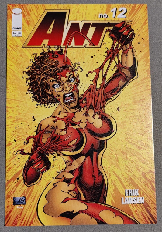 ANT #12A and 12B (Image Comics 2021) Erik Larsen