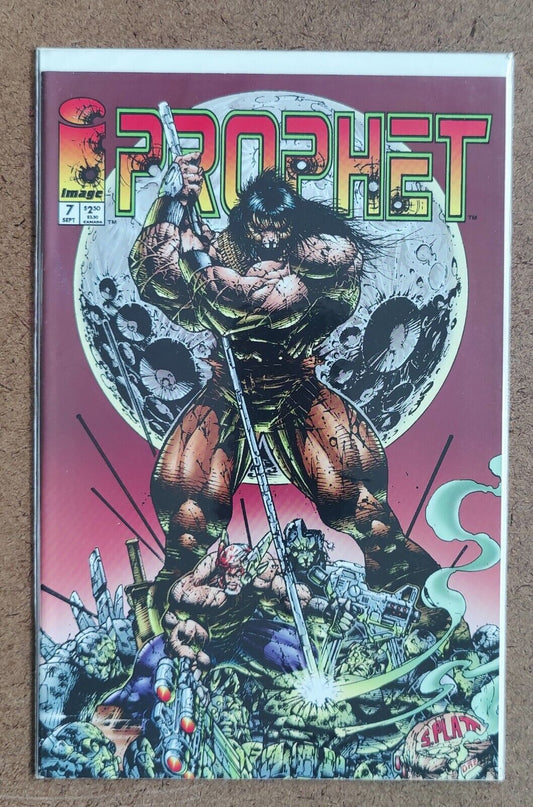 Prophet #7 Liefeld and Platt 1994 1st Print Image Comics 1st appearance: Crypt