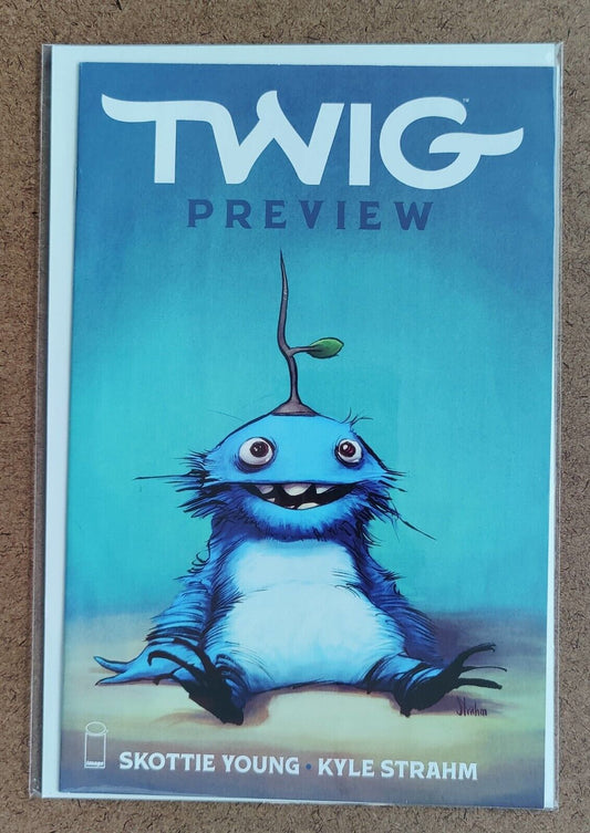 Twig  #0 Ashcan Preview Image Comics Skottie Young