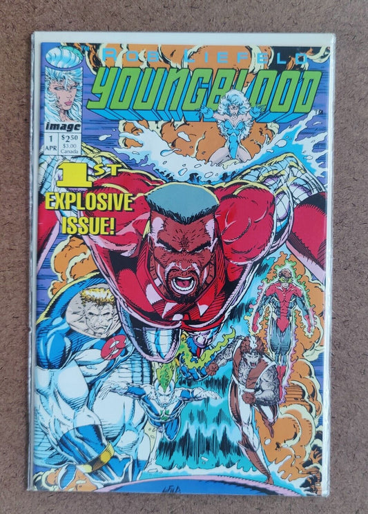 Youngblood #1A Image Comics 1992 1st appearance of Youngblood (Team)