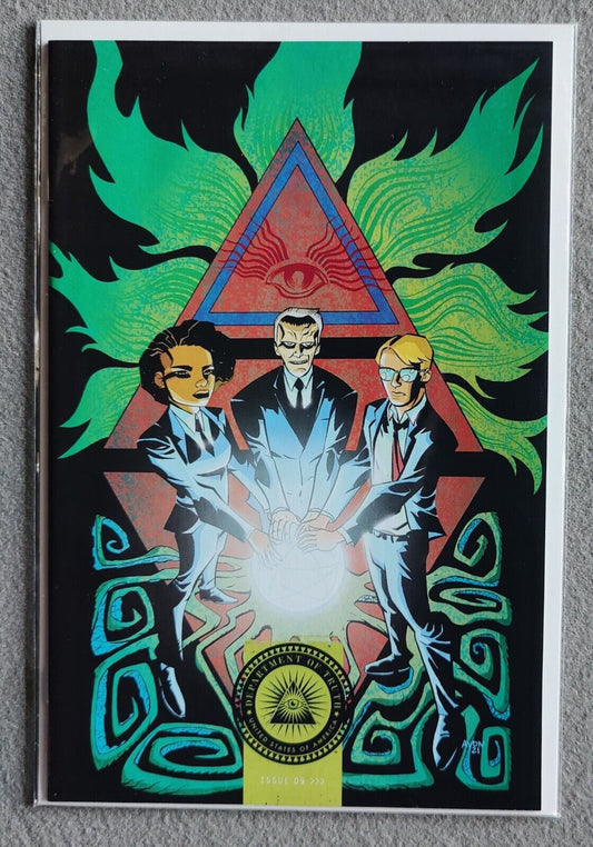 The Department of Truth #9B Michael Avon Oeming Cover