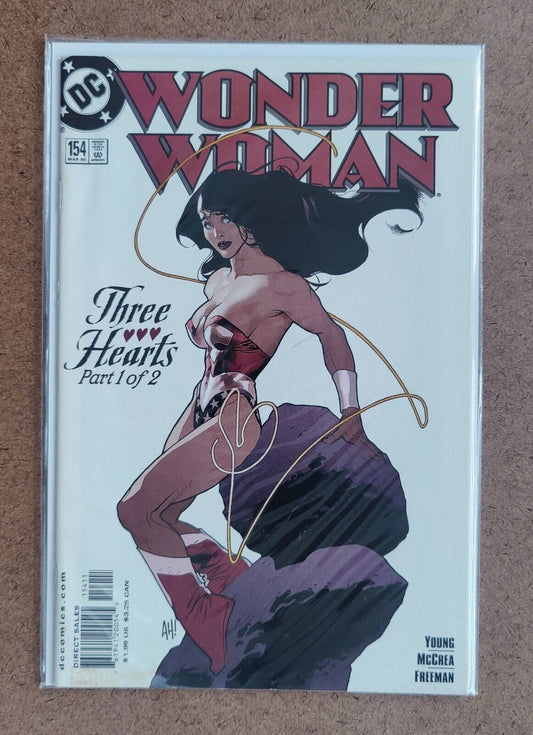 Wonder Woman #154 DC Comics 2000 1st App Blue Ice