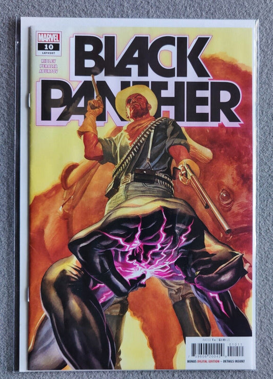 Black Panther #10 Alex Ross CVR 1st Full App "Buffalo Soldier" Marvel 2022