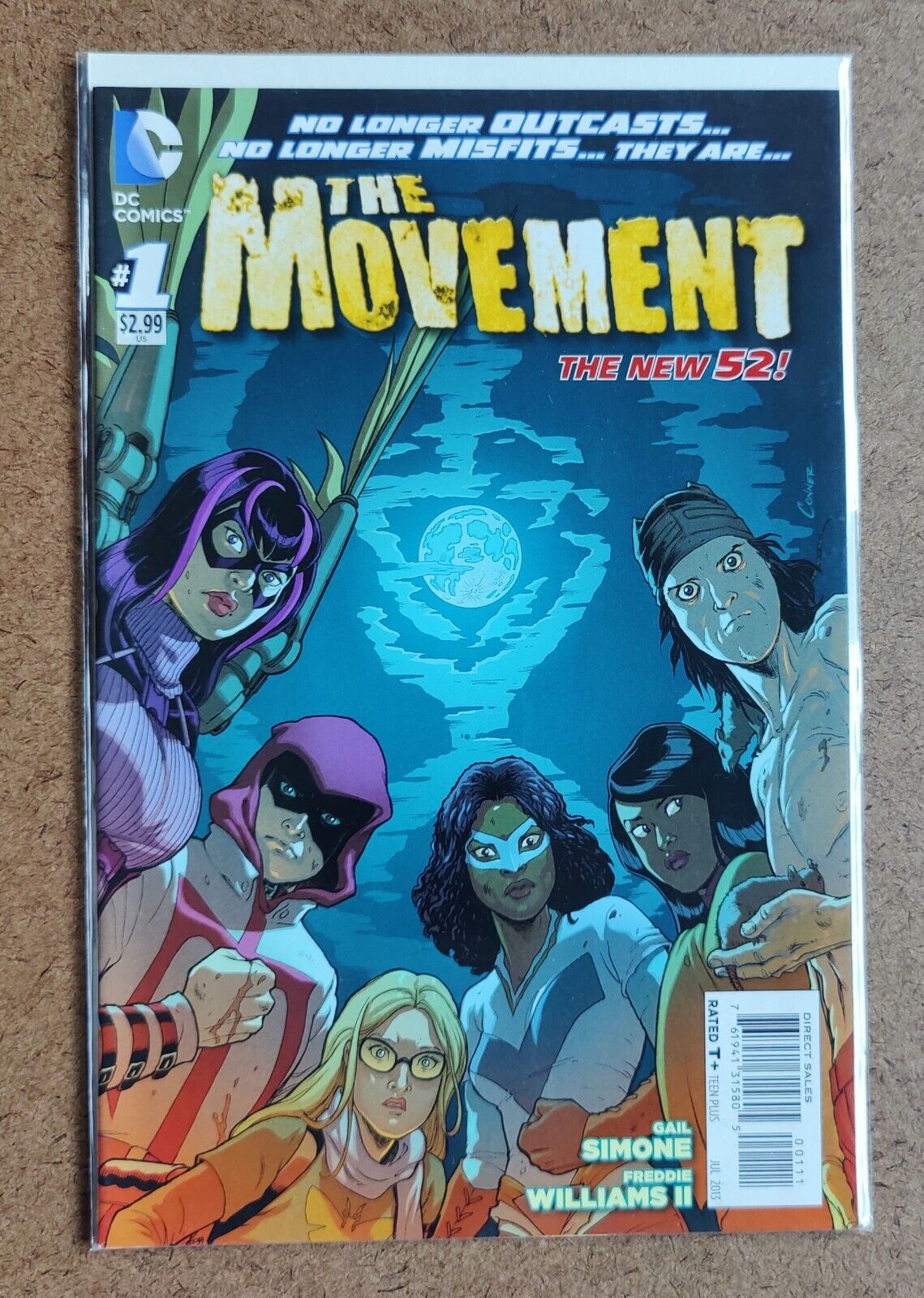 The Movement #1 DC Comics 2013 Gail Simone