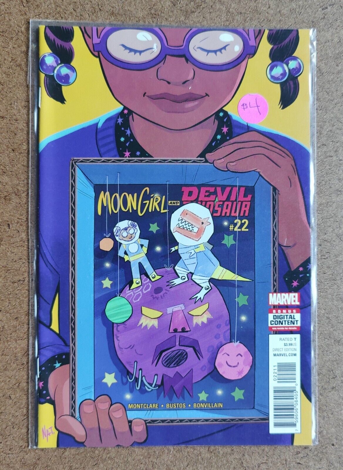 Moon Girl and Devil Dinosaur #22 2017