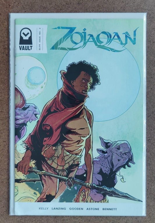 Zojaqan  #2 Vault Comics 2017 1st App Shannon Kind