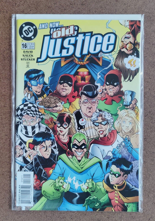 Young Justice, Vol. 1  #16 DC Comics 2000 1st App Empress "Anita Fite"