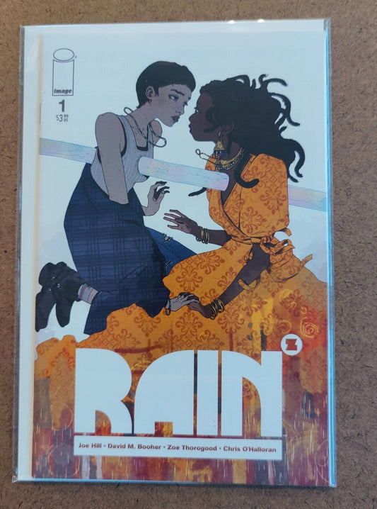 Joe Hill: Rain #1A Image Comics Joe Hill 2022