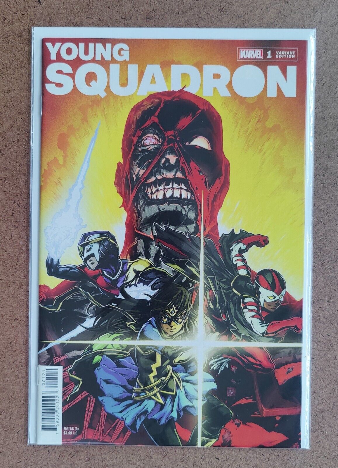 Marvel Comics Heroes Reborn: Young Squadron #1B Cover 2021 Variant Takashi Okaza