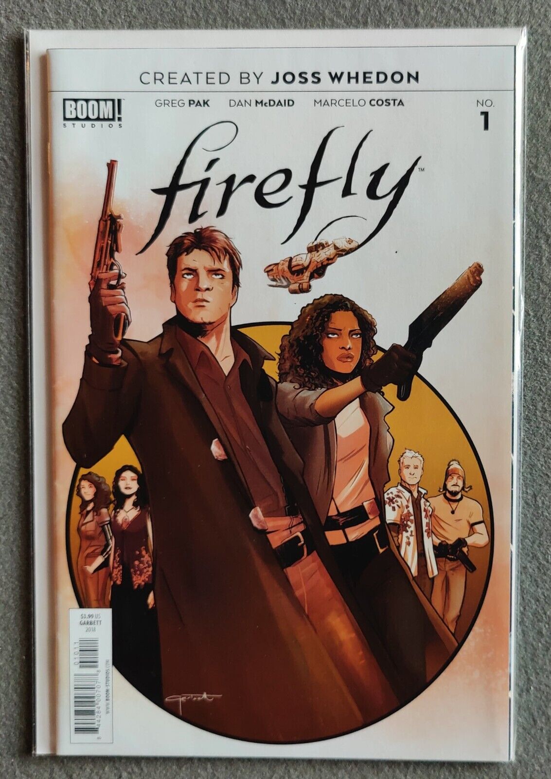 Firefly #1A November 2018 Boom Studios Regular Lee Garbett Cover