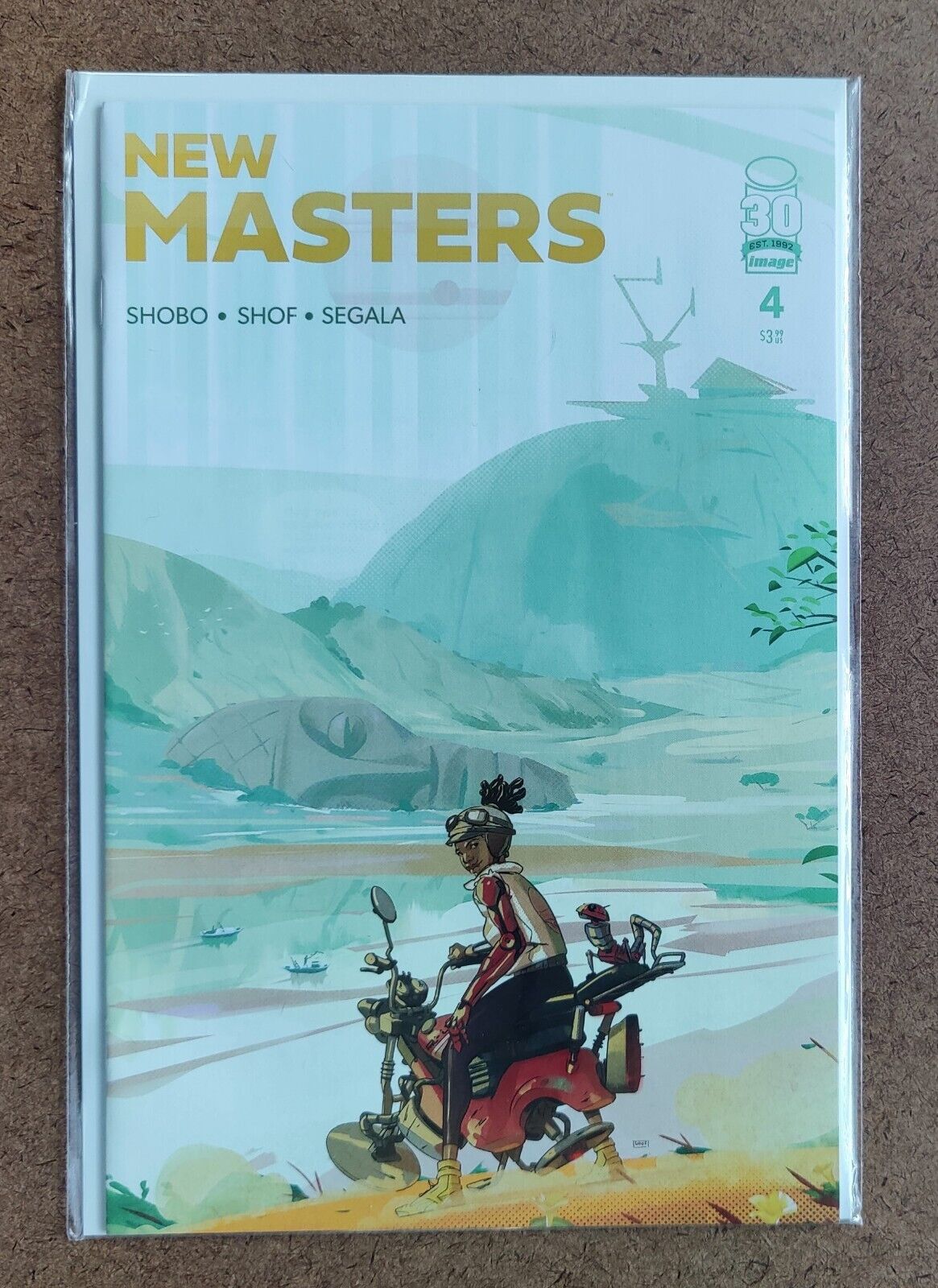 New Masters #4 Image Comics 2022