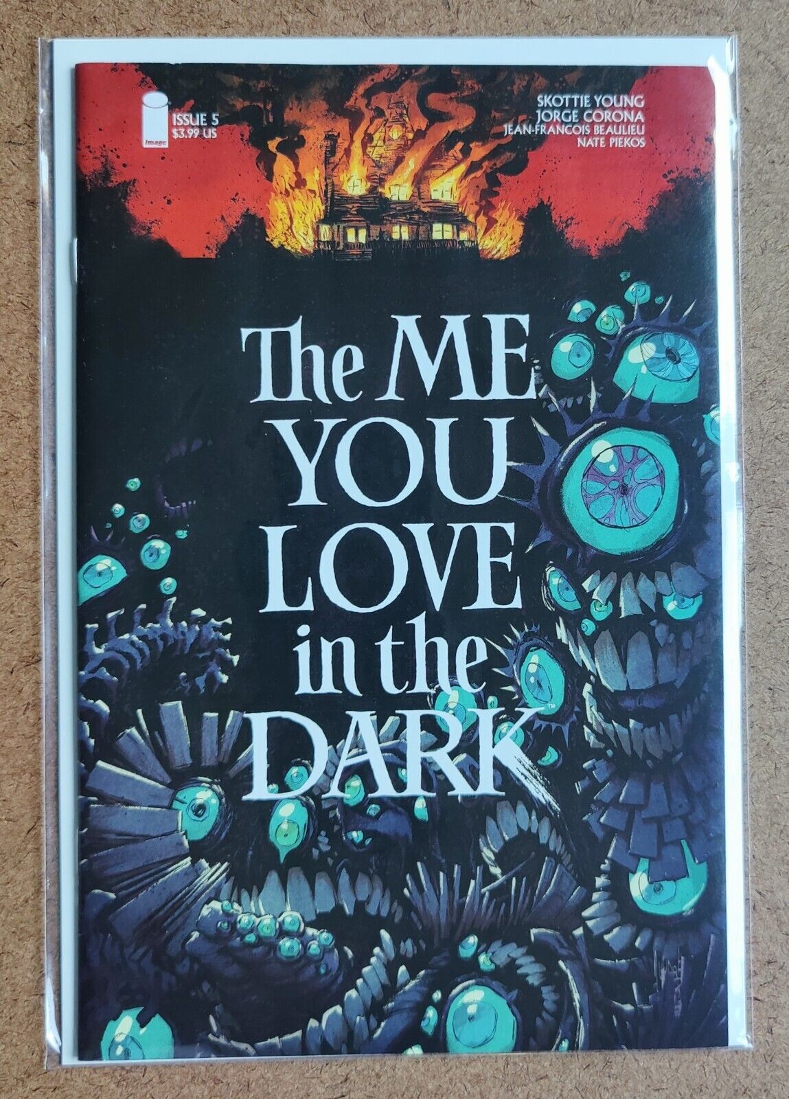 The Me You Love in the Dark #5 Skottie Young Image Comics