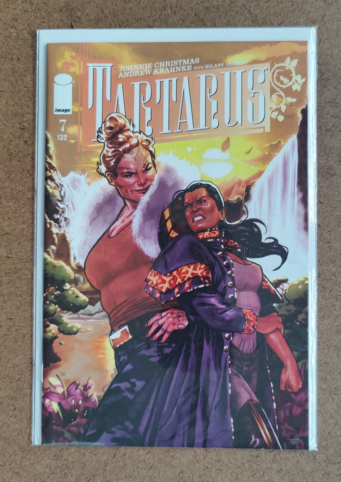 Tartarus  #7B Image Comics 2020 Taurin Clarke Cover