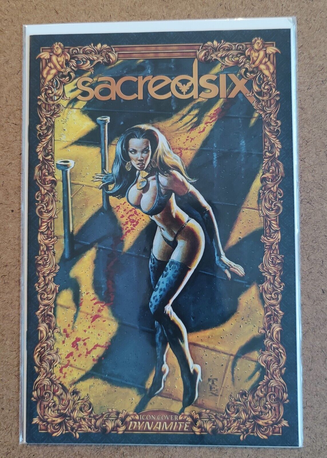 Sacred Six  #1K Dynamite 2020 50 Copy Texeira Icon Incentive