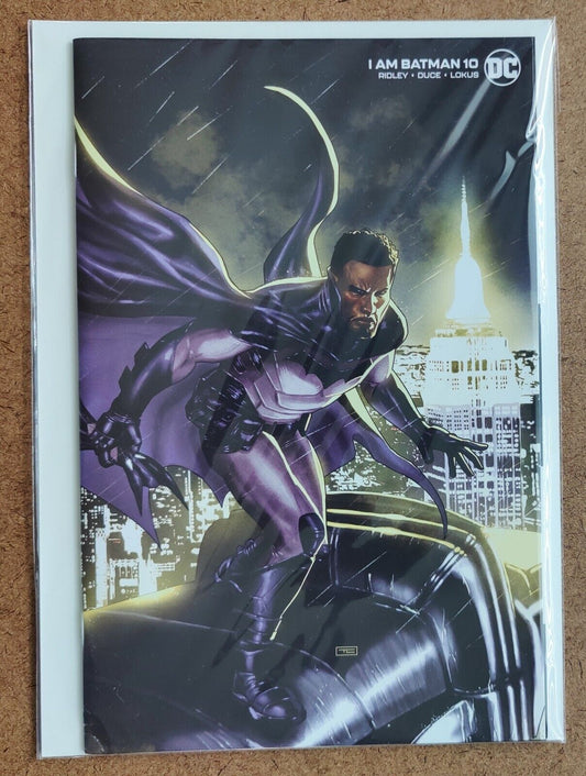 I Am Batman #10 B Taurin Clarke Wraparound Card Stock Variant