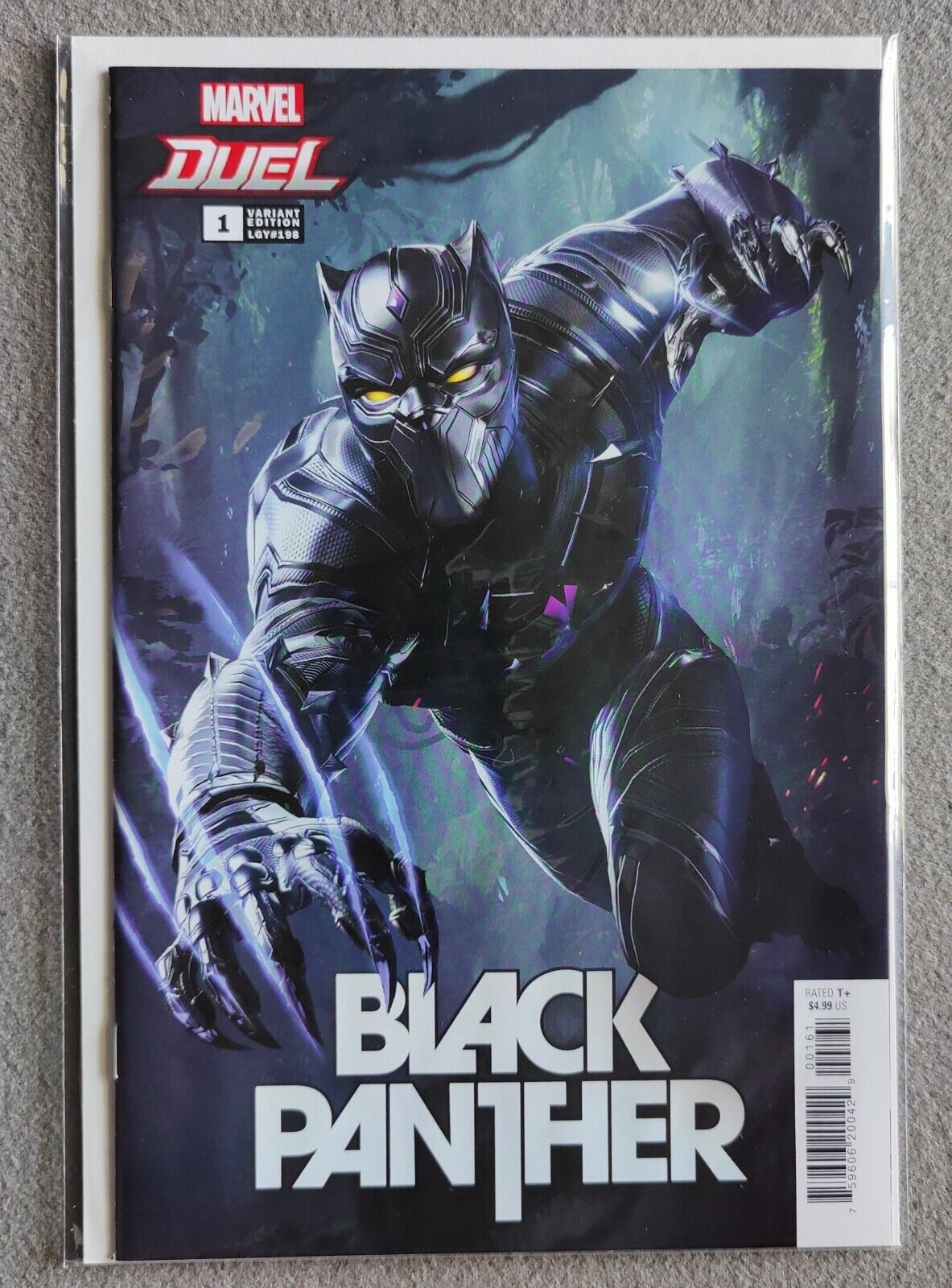 Black Panther Black Panther, Vol. 8 #1F Netease Marvel Games Variant