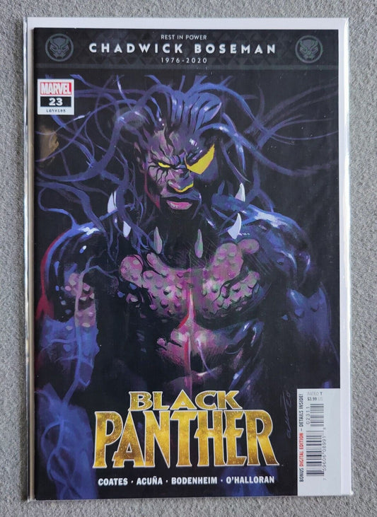 Black Panther Vol 7 #23 Cover A Regular Daniel Acuna 2021