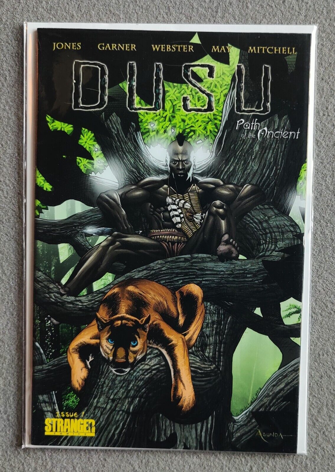 Dusu #1 Mitchell Variant - Stranger Comics - Niobe - Asunda